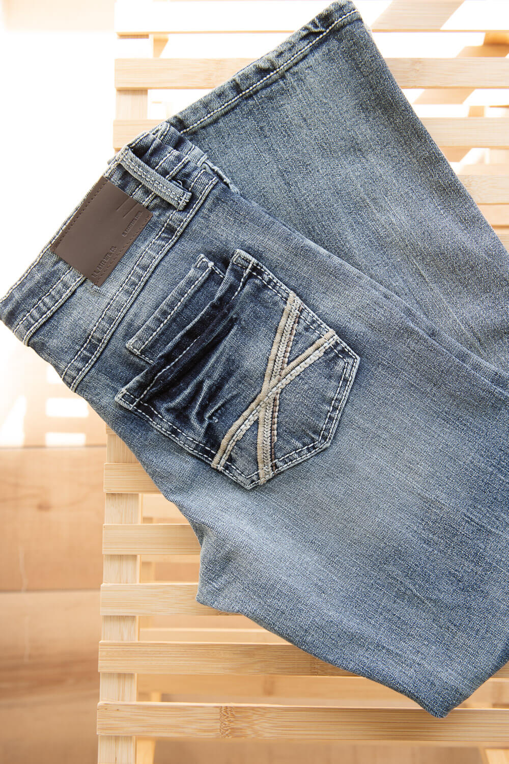 Axel Jeans Boys 8-20 Logan Bootcut Jeans