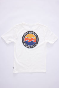 Billabong Youth Hollow T-Shirt for Boys in Bone White