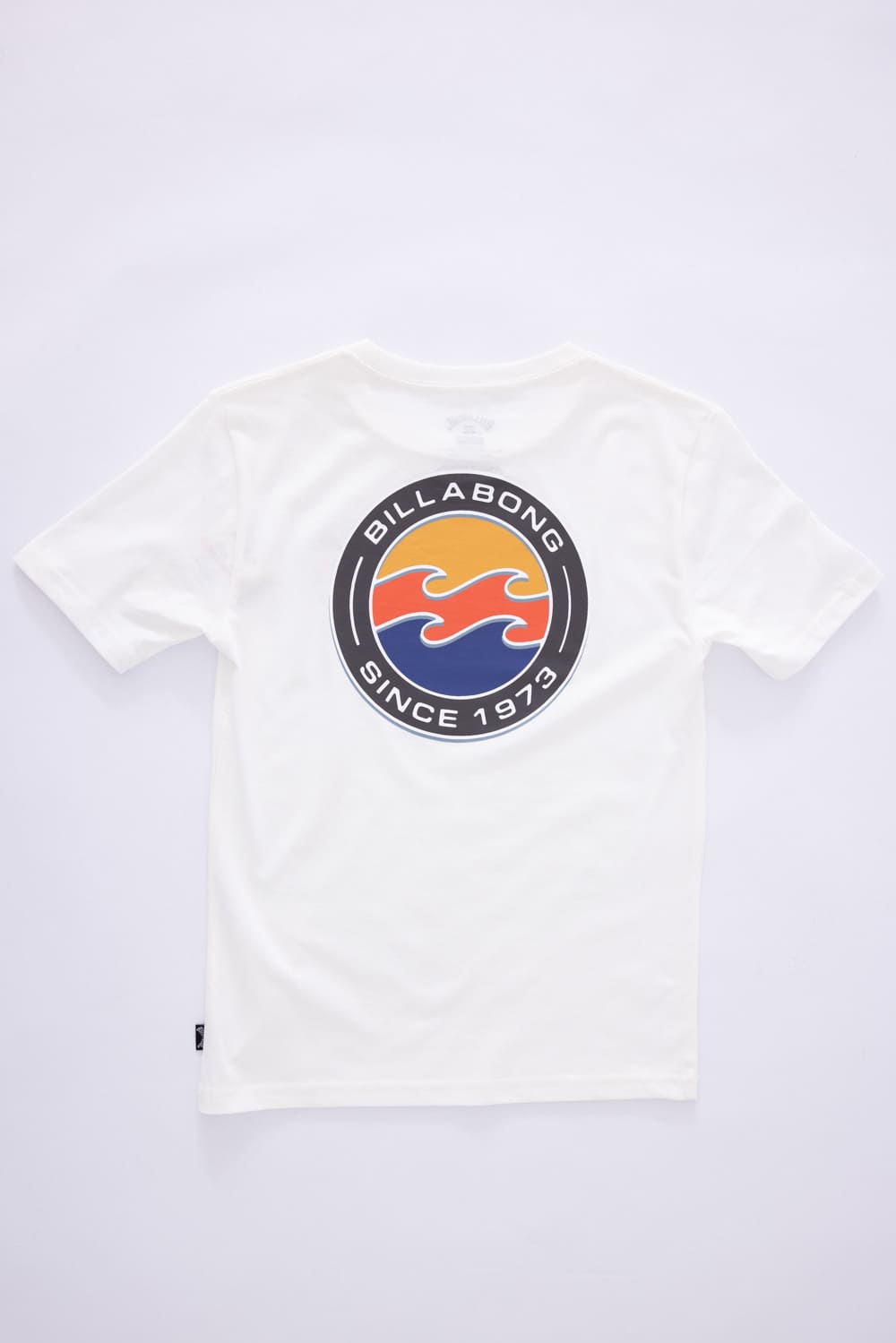 Billabong Youth Hollow T-Shirt for Boys in Bone White