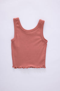 Billabong Youth Keep Shining Tank Top for Girls in Canyon Roses