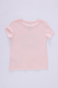 Billabong Youth Sunrise Dreams Boyfriend T-Shirt for Girls in Veiled Rose