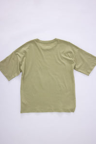 Billabong Youth Surf Rhythm Oversized Graphic T-Shirt for Girls in Avocado Green