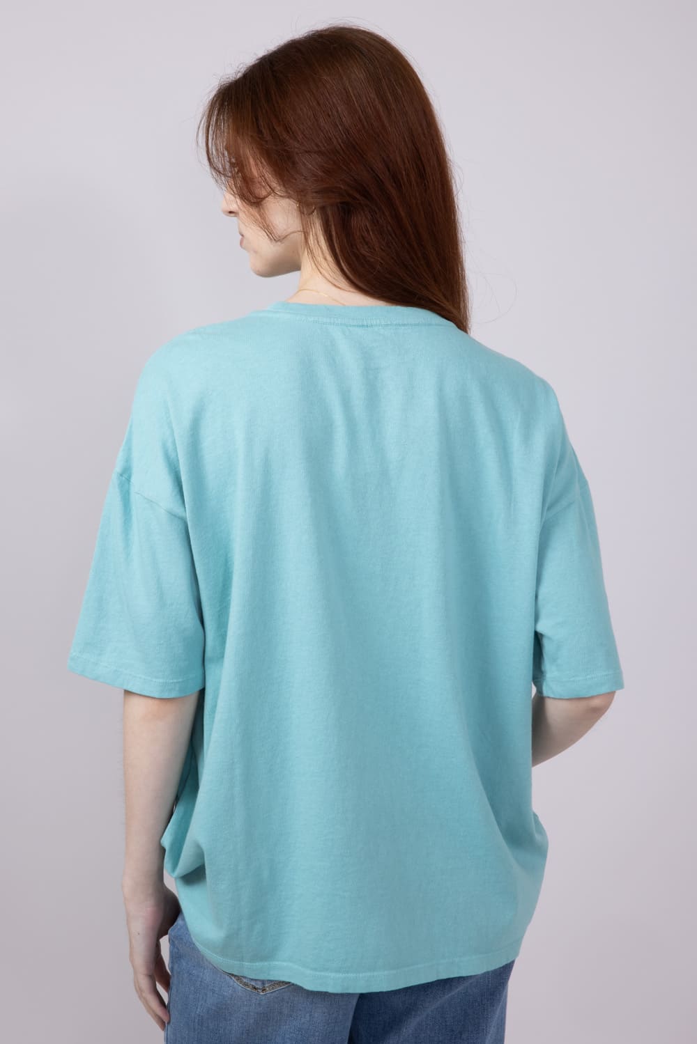 Billabong Daylight Blooms Oversized Graphic T-Shirt for Women in Blue | 24B352516-MYB