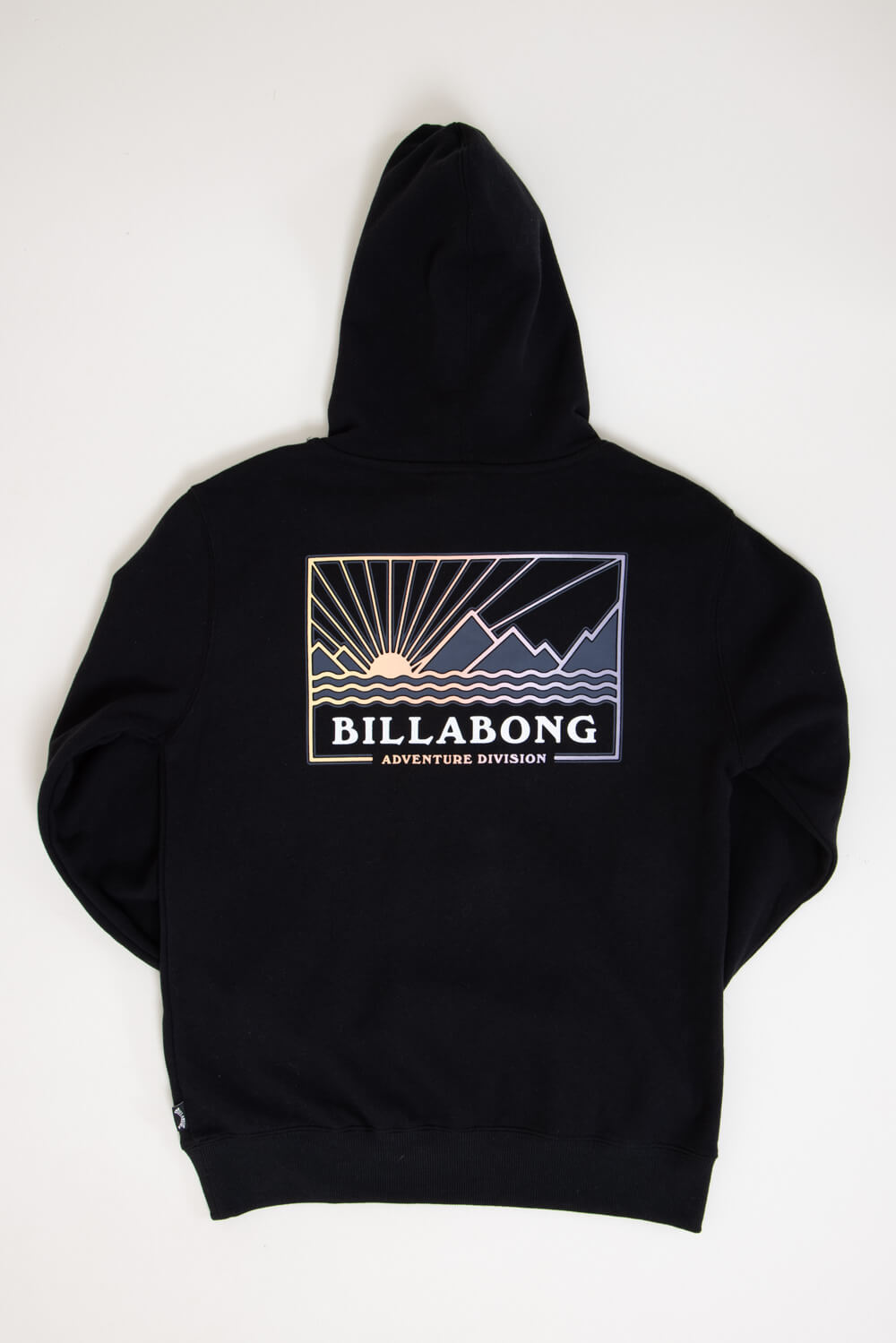 Billabong Youth Range Graphic Hoodie for Boys in Black