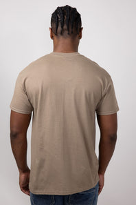 Busch Camo Duck T-Shirt for Men in Brown