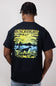 Busch Wildlife on Water T-Shirt for Men in Black