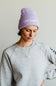 Carhartt Knit Cuff Beanie for Women in Purple