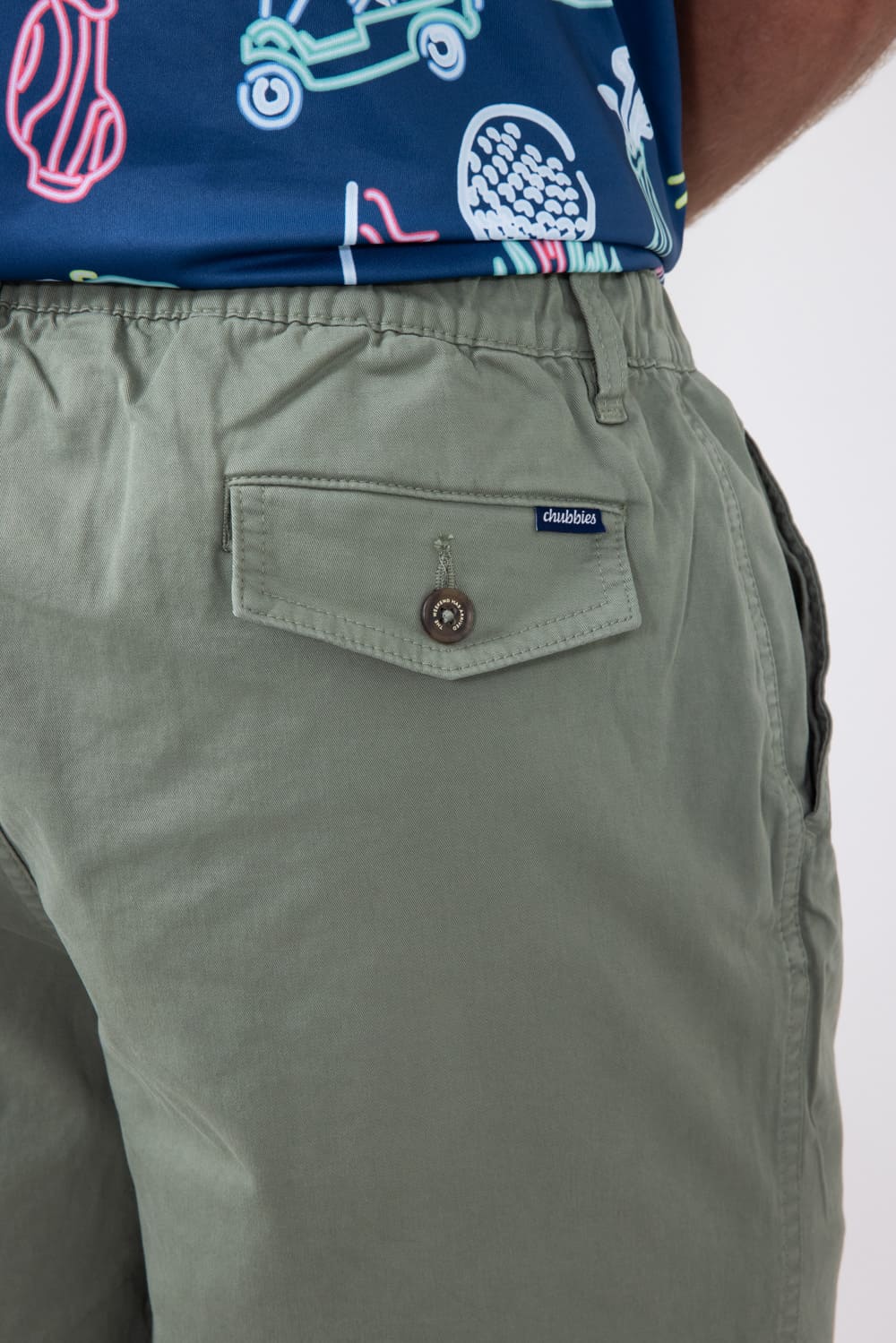 Chubbies The Forest Originals 5.5” Shorts for Men in Green