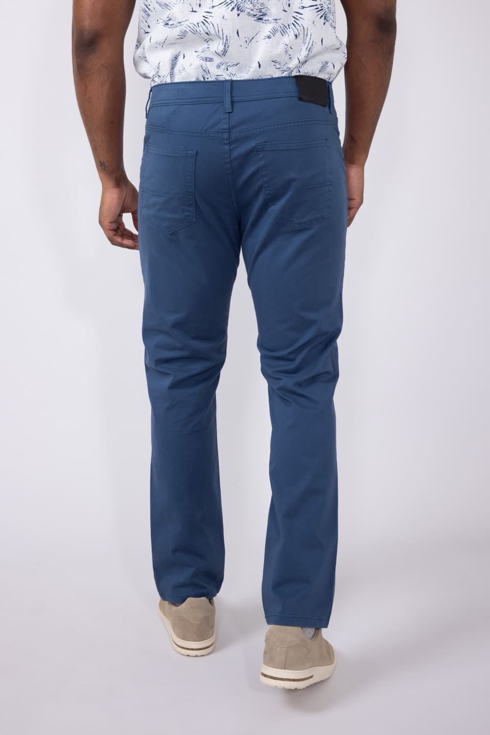 Copper & Oak Leaders Pants for Men in Dark Blue