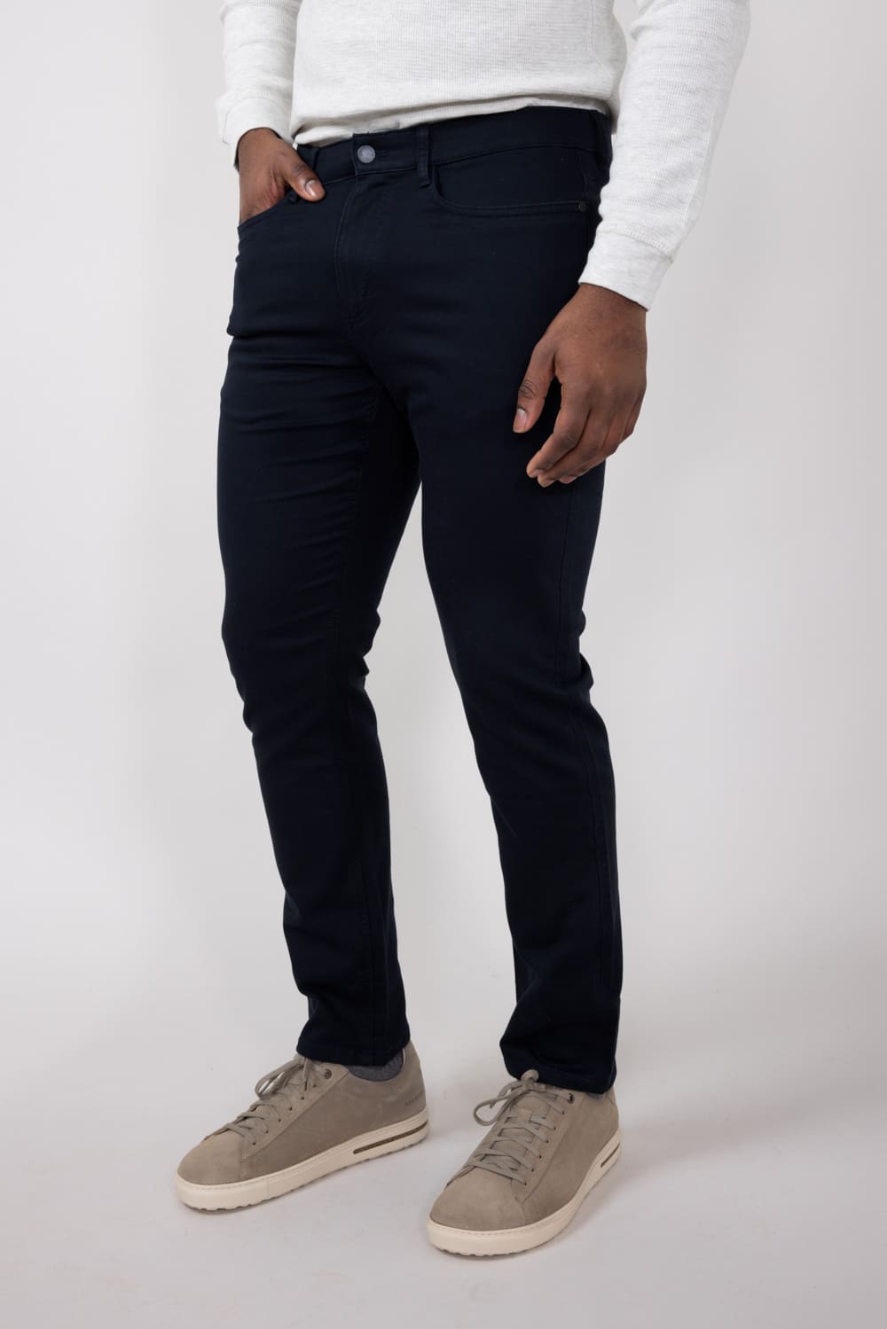 Copper & Oak Fenwick Pants for Men in Black