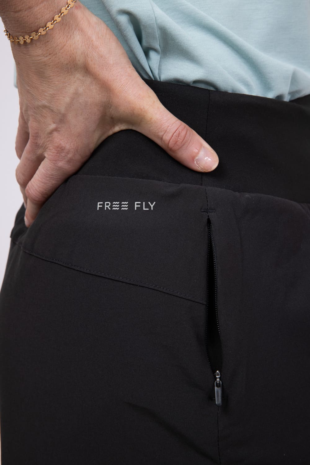 Free Fly Bamboo-Lined Breeze Shorts for Women in Black