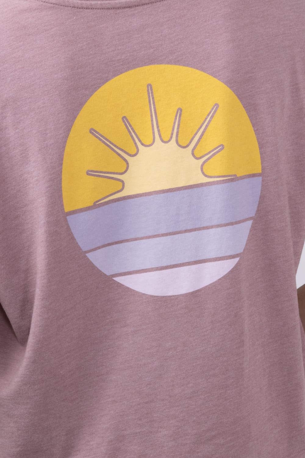 Free Fly Daybreak T-Shirt for Women in Fig Purple