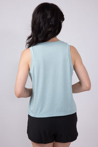 Free Fly Elevate Lightweight Tank Top for Women in Light Blue