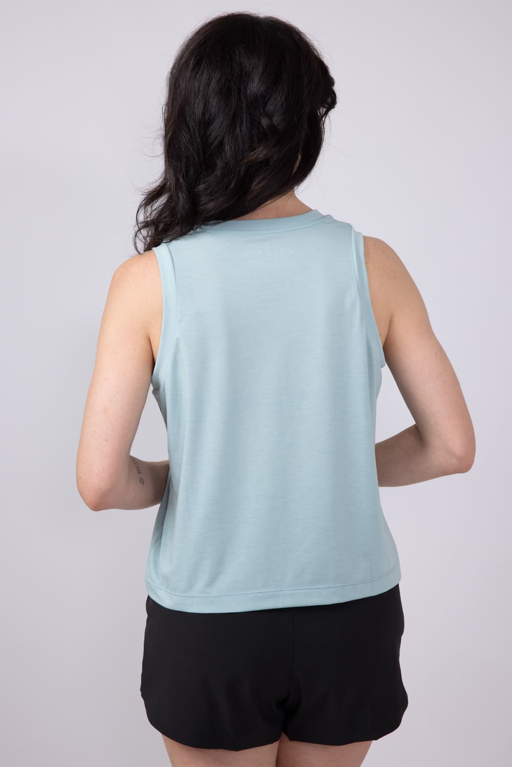 Free Fly Elevate Lightweight Tank Top for Women in Light Blue
