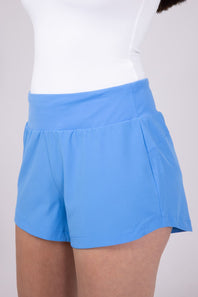 Free Fly Bamboo-Lined Breeze Shorts for Women in Blue