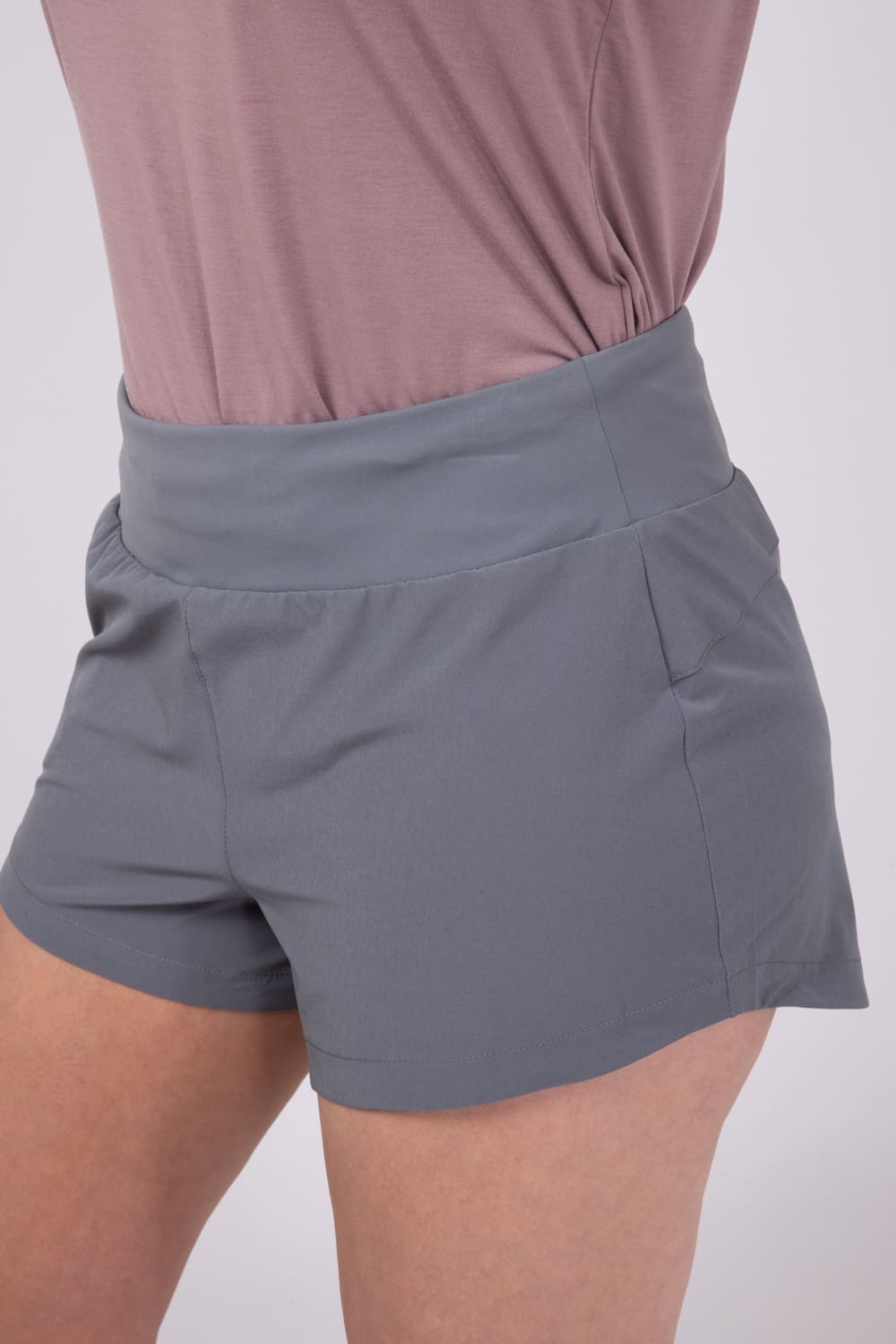 Free Fly Bamboo-Lined Breeze Shorts for Women in Smoke Grey