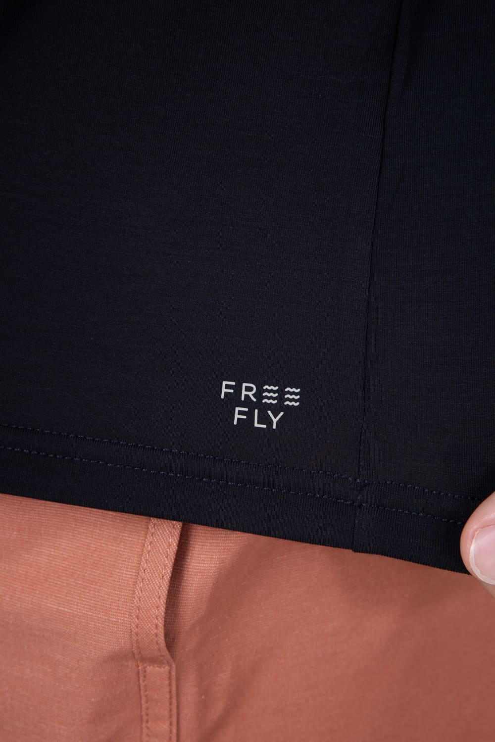 Free Fly Elevate Lightweight T-Shirt for Men in Black