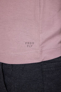 Free Fly Elevate Lightweight Tank Top for Women in Fig Purple
