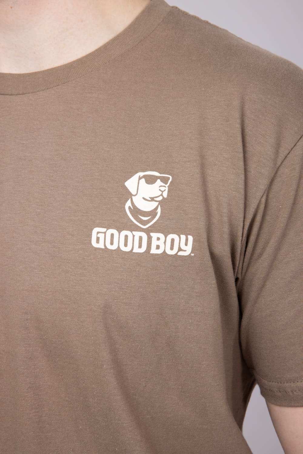 Good Boy Pack T-Shirt for Men in Brown
