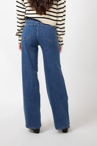 Judy Blue High Rise Vintage Wide Leg Jeans for Women