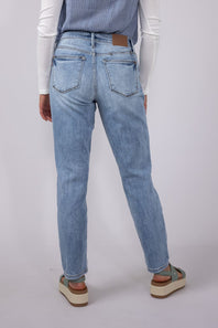Judy Blue Mid Rise Slim Fit Jeans for Women