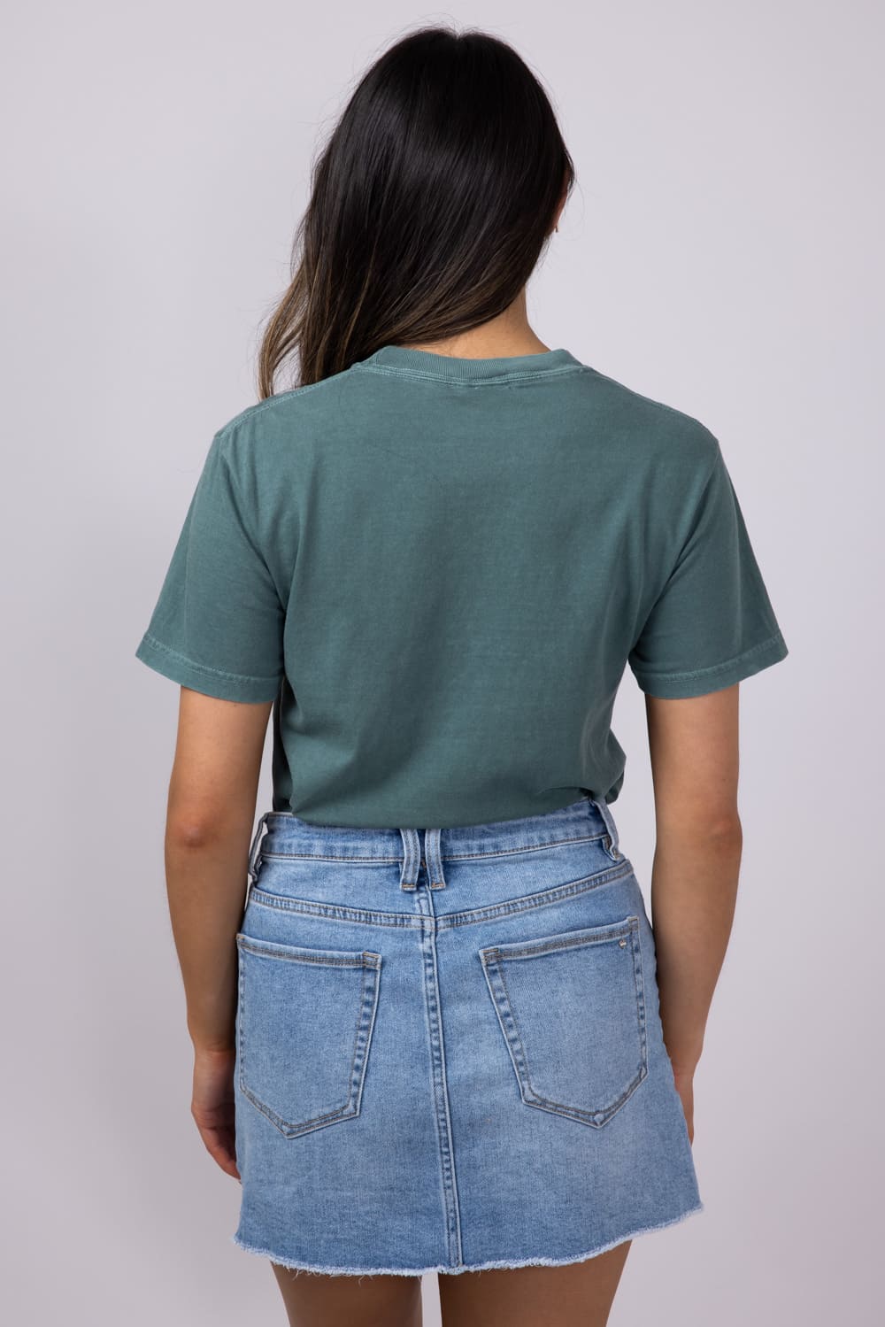 Mama Knows Best T-Shirt for Women in Green