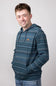 O’Neill Bavaro Stripe Pullover for Men in Midnight Navy