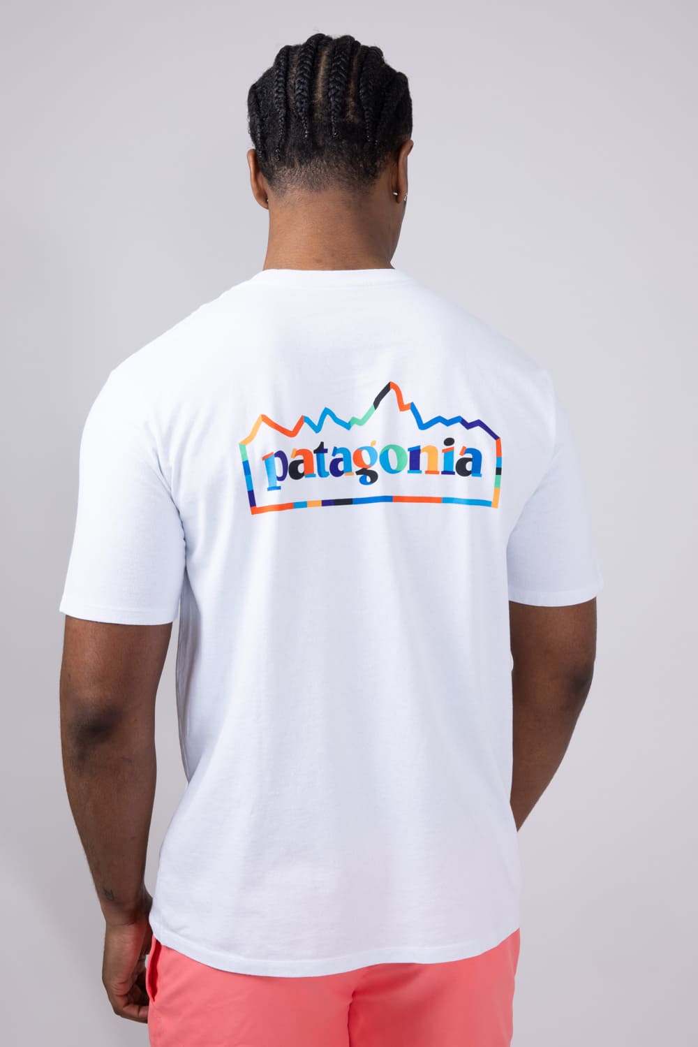 Patagonia Men’s Unity Fitz Responsibili-tee T-Shirt in White