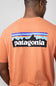 Patagonia Men’s P-6 Responsibili-Tee T-Shirt in Redtail Rust