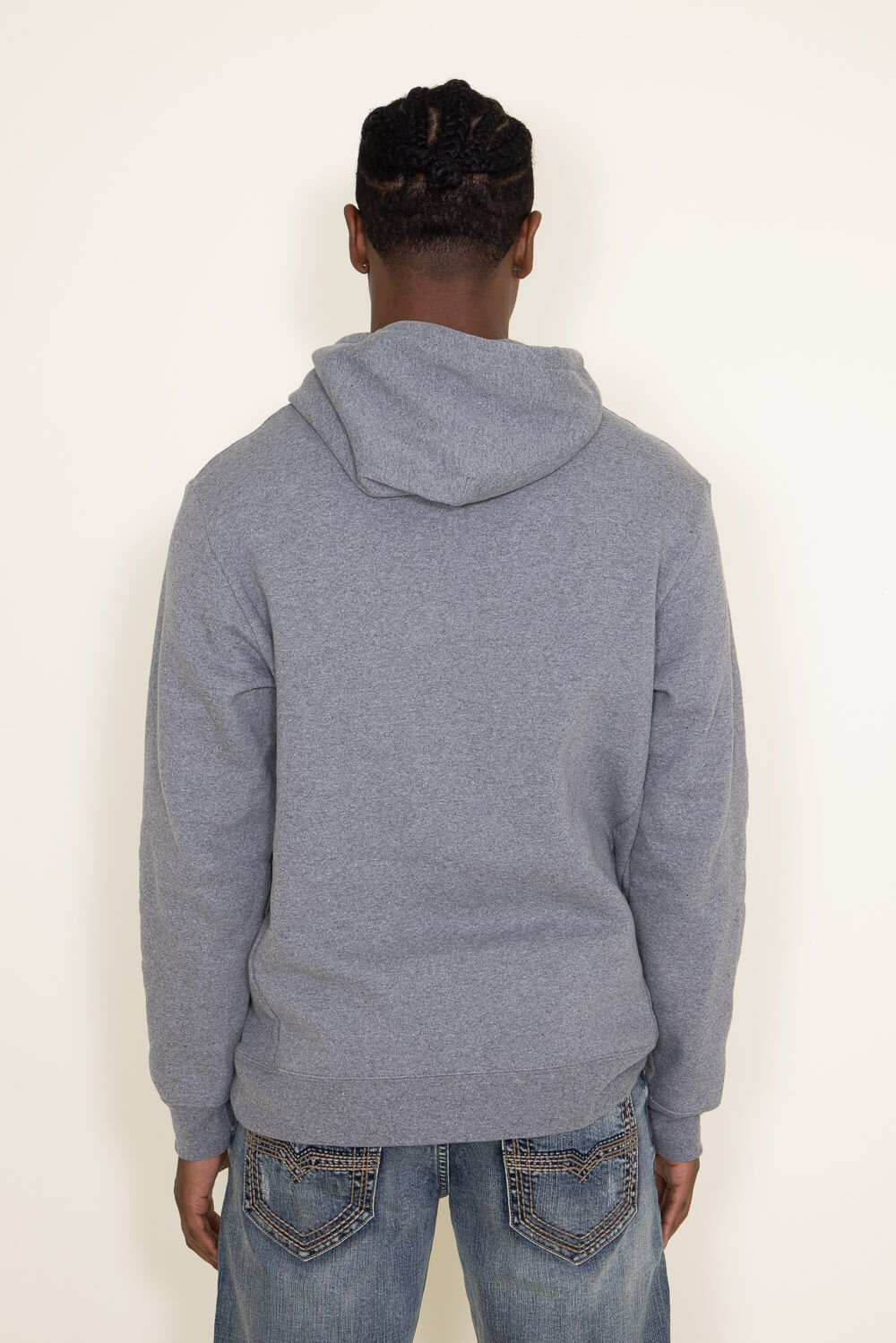 Patagonia Men’s P-6 Logo Uprisal Hoodie in Grey