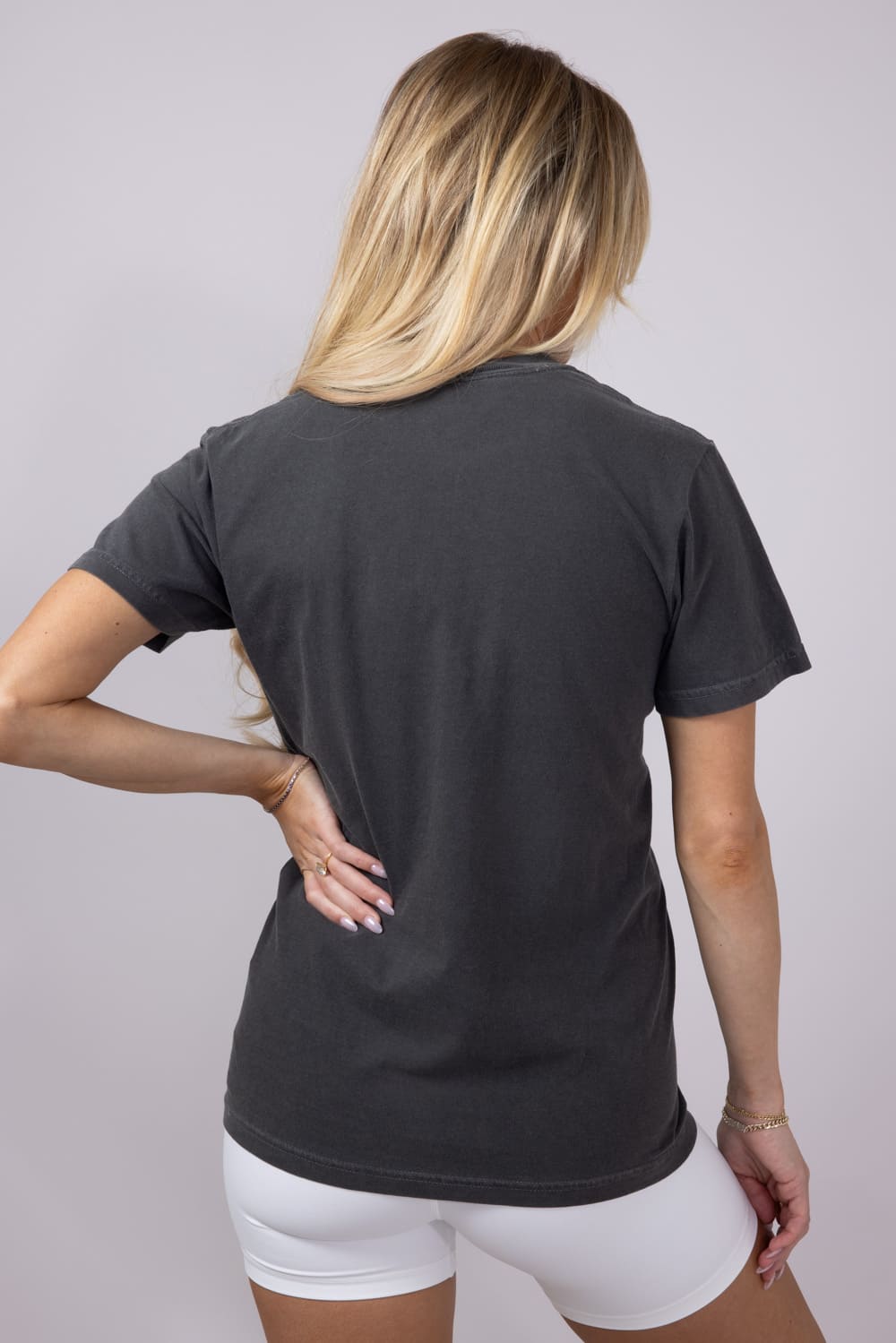 Plants Not People T-Shirt for Women in Black