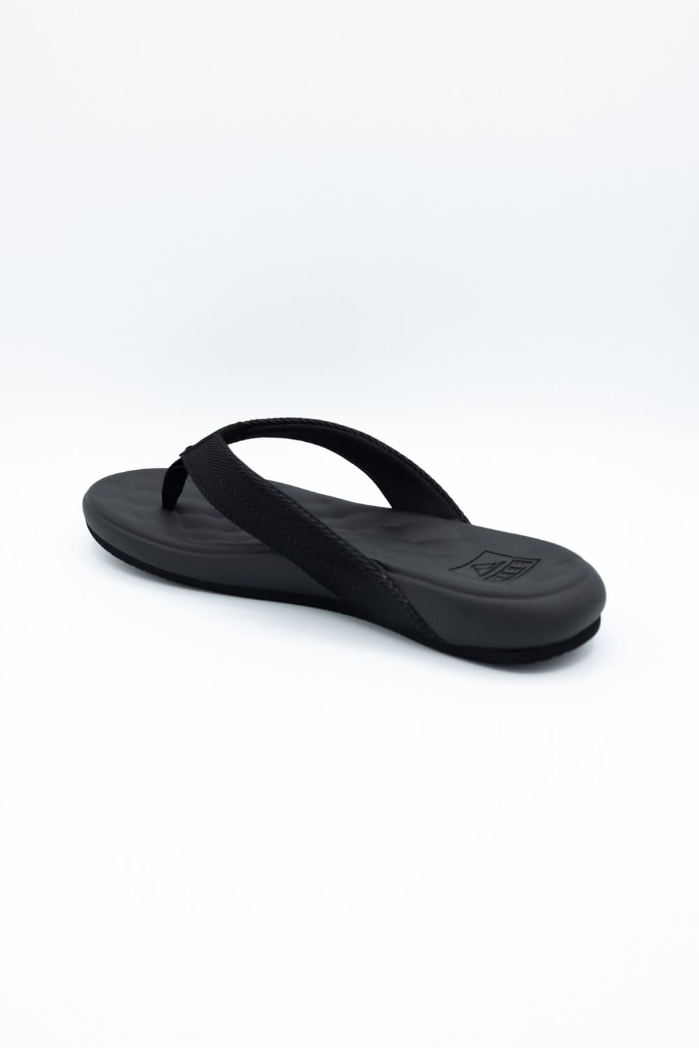 Reef Cushion Melody Flip Flops for Women in Black