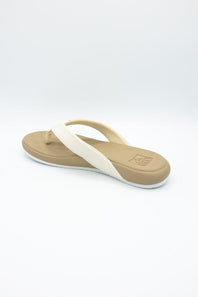Reef Cushion Melody Flip Flops for Women in Sand