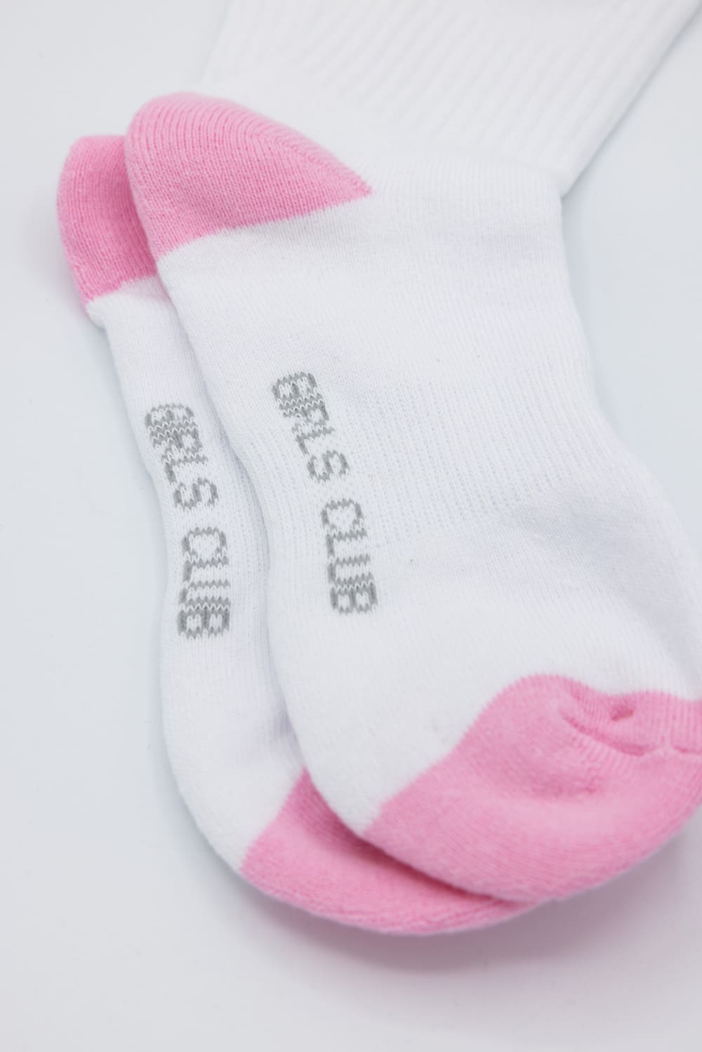 Simply Southern Embroidered Bow Crew Socks for Women in White