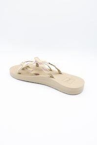 Teva Olowahu Sandals for Women in Neon Wave Peach Ice