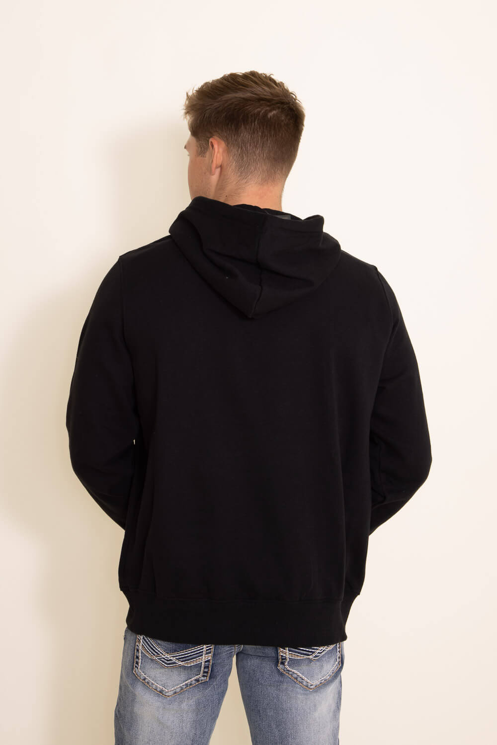 The North Face Half Dome Hoodie for Men in Black