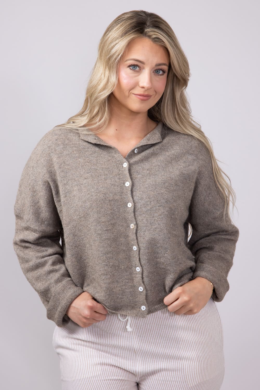 Piper Cardigan for Women in Mocha