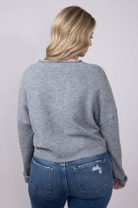 Piper Cardigan for Women in Grey