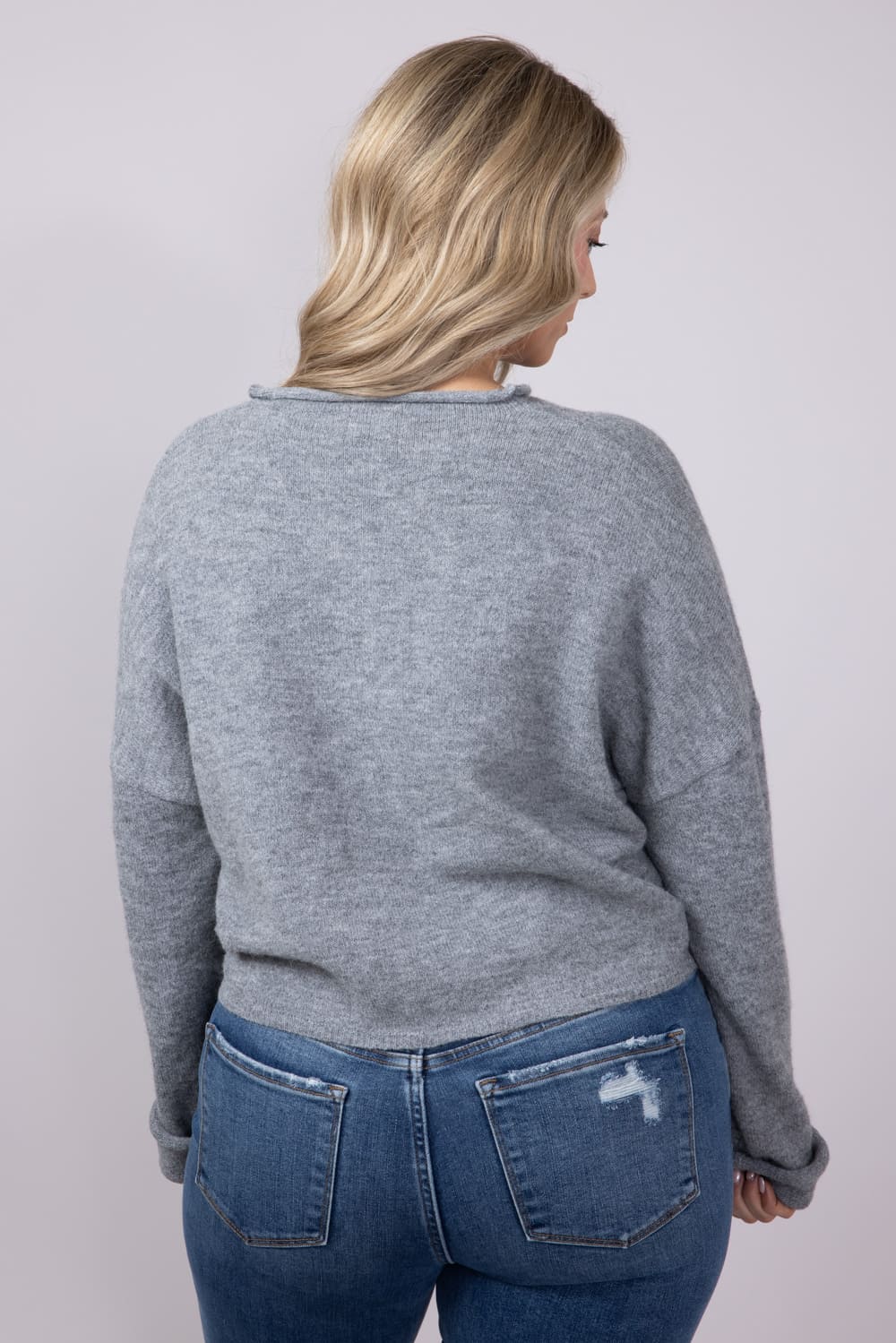 Piper Cardigan for Women in Grey