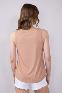 Thread & Supply Euclid Tank Top for Women in Mauve