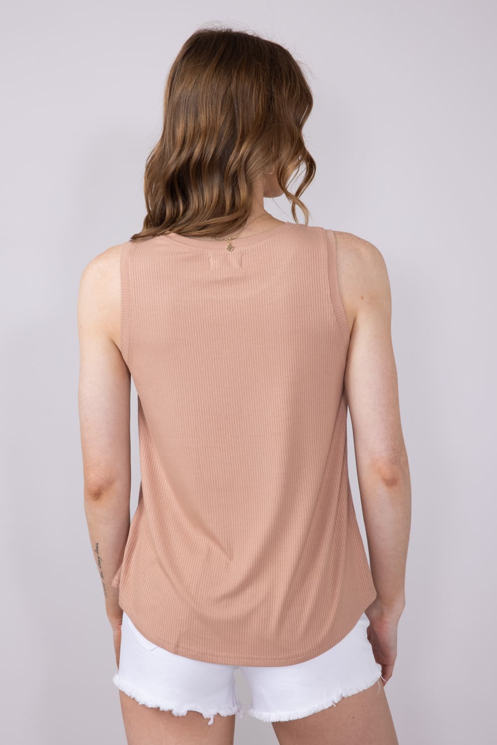 Thread & Supply Euclid Tank Top for Women in Mauve