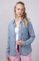 Thread & Supply Shay Denim Shirt for Women in Light Wash