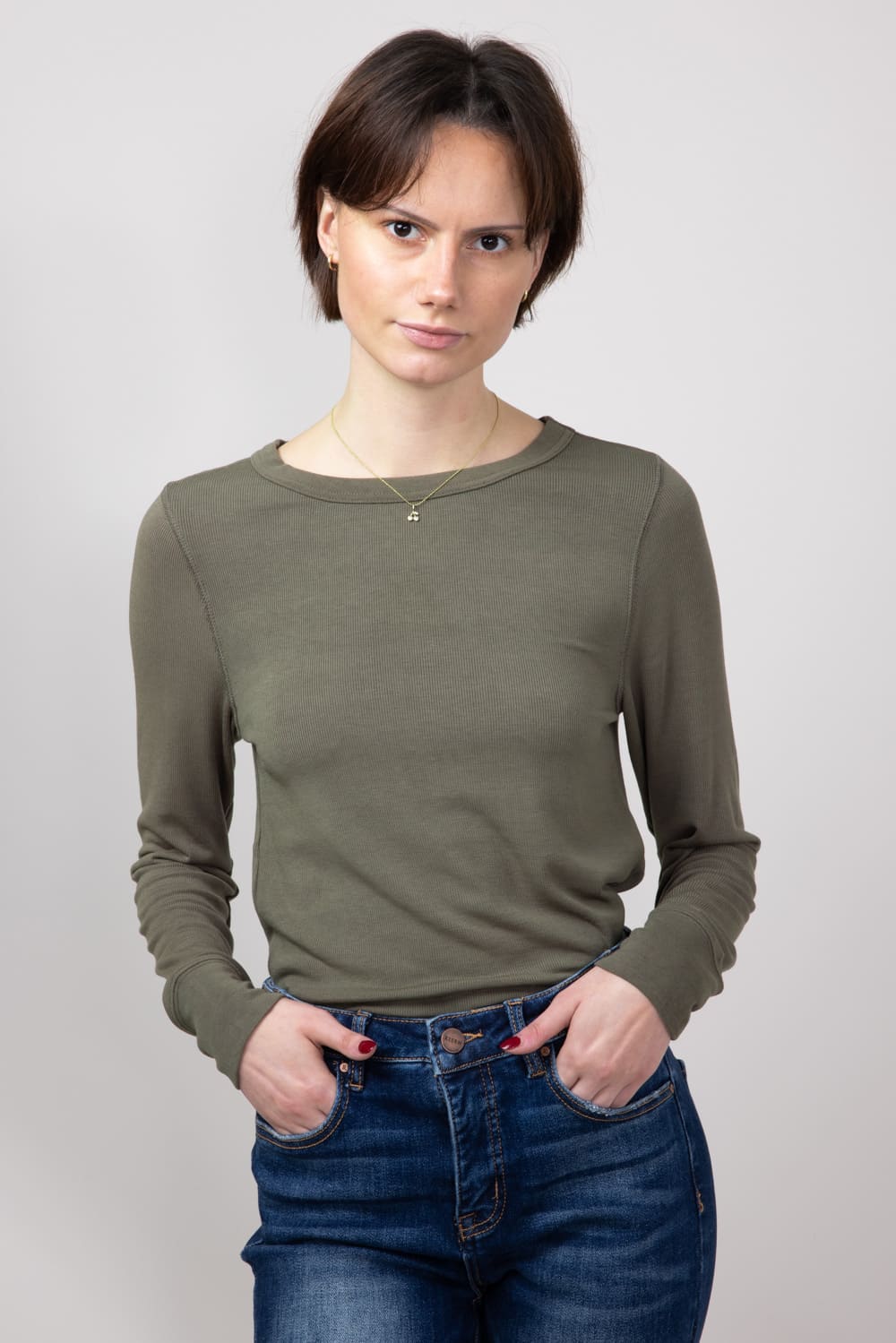 Thread & Supply Stacy Shirt for Women in Sea Turtle