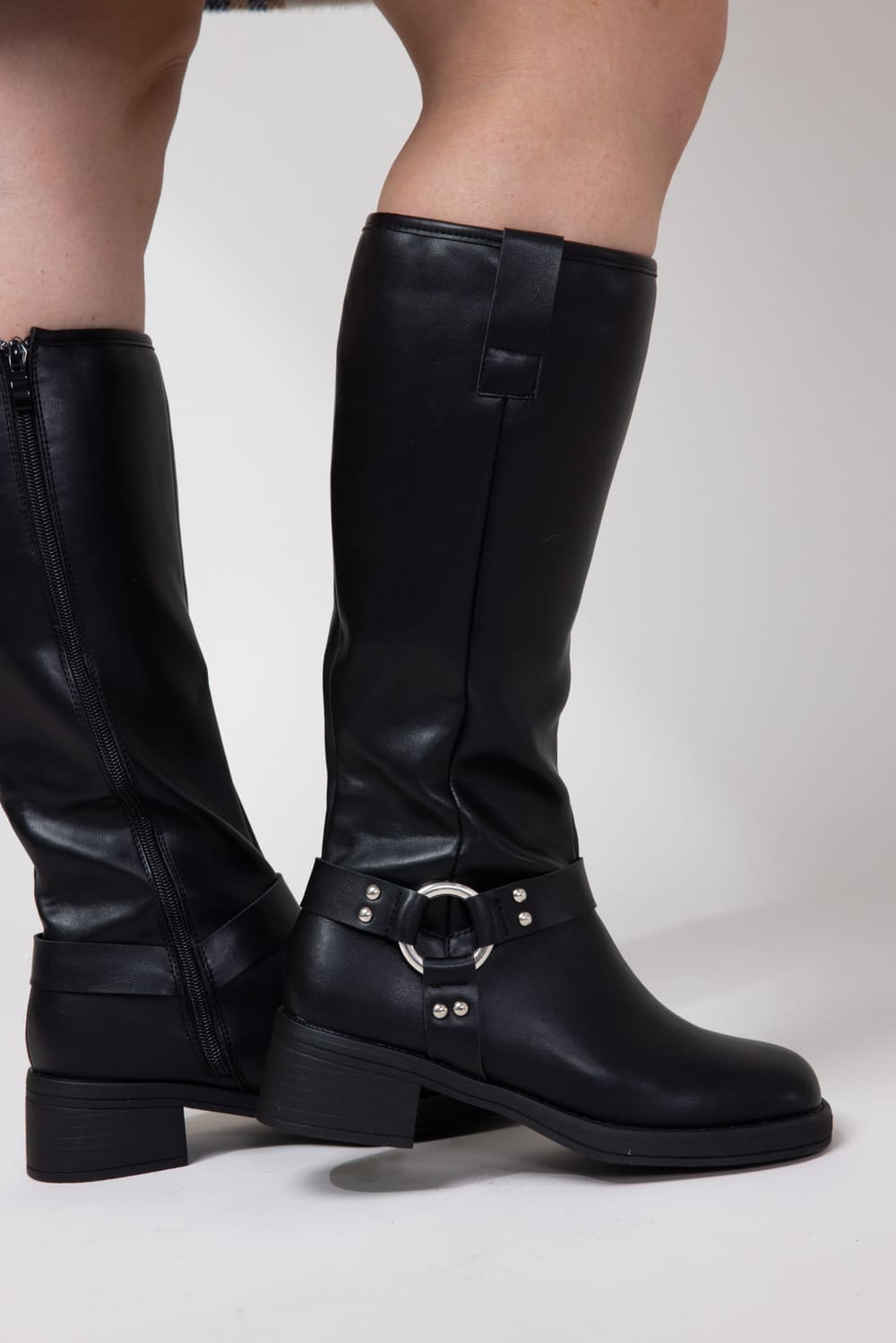 Top Moda Berlin-1 Tall Boots for Women in Black