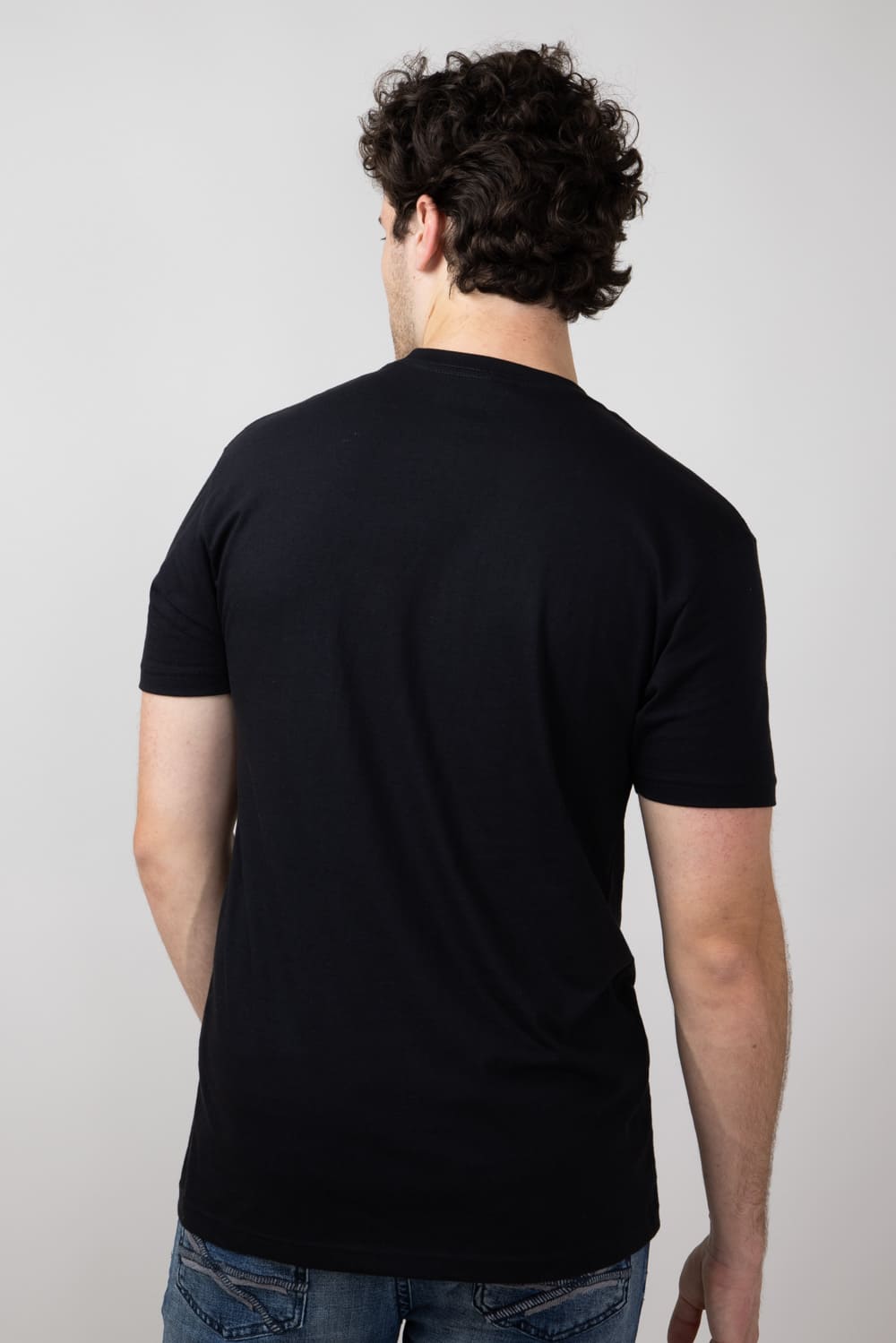 Troll Co Classic T-Shirt for Men in Black
