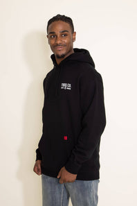 Troll Co. Pay Me Hoodie for Men in Black