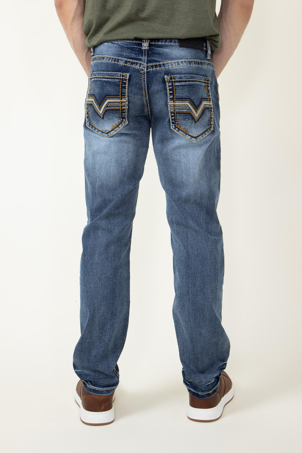 True Luck Fran Straight Jeans for Men