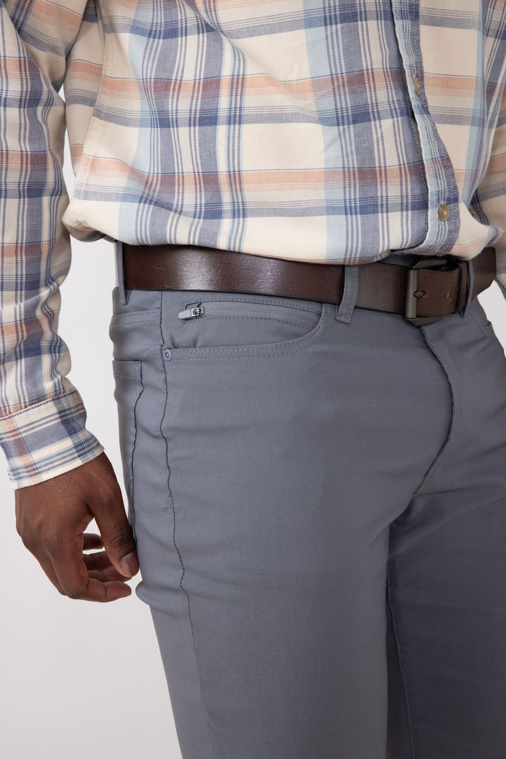 Weatherproof Vintage Momentum 5 Pocket Pants for Men in Graphite