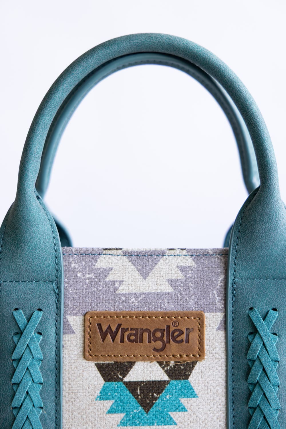 Wrangler Southwestern Small Tote for Women in Turquoise