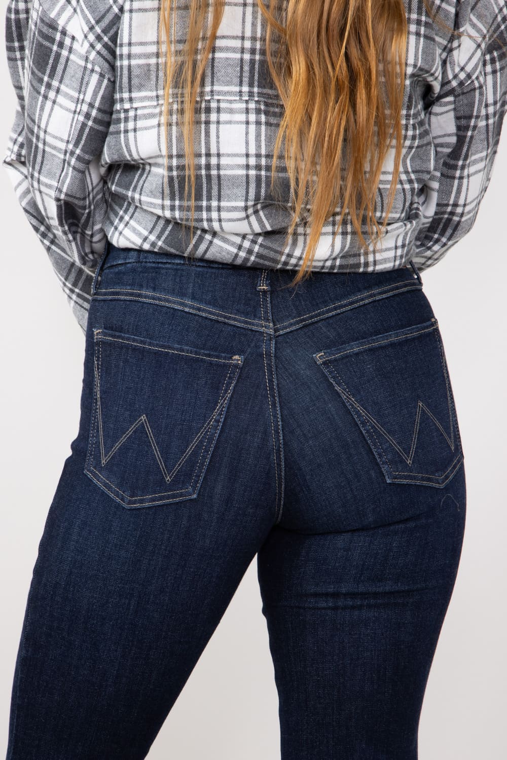 Wrangler Bespoke High-Rise Flare Jeans for Women